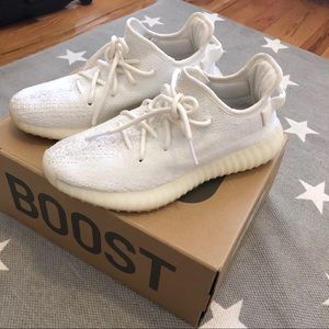 Yeezy | Shoes | Cream White Yeezy 35s 